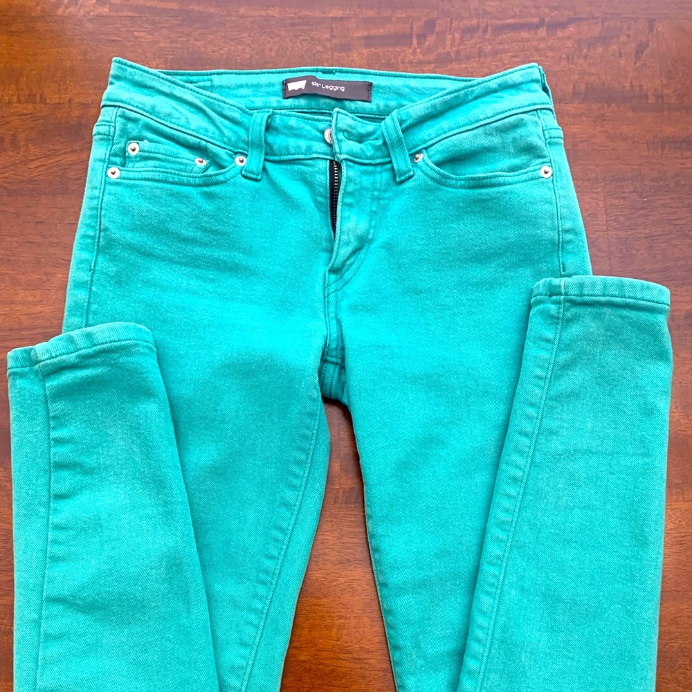 Levi’s 535 Legging Jeans Size 5